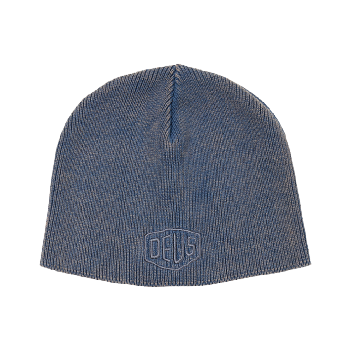 D255UHA095060 [6% 적립] Deus Ex Machina Dyed Shield Beanie Blue