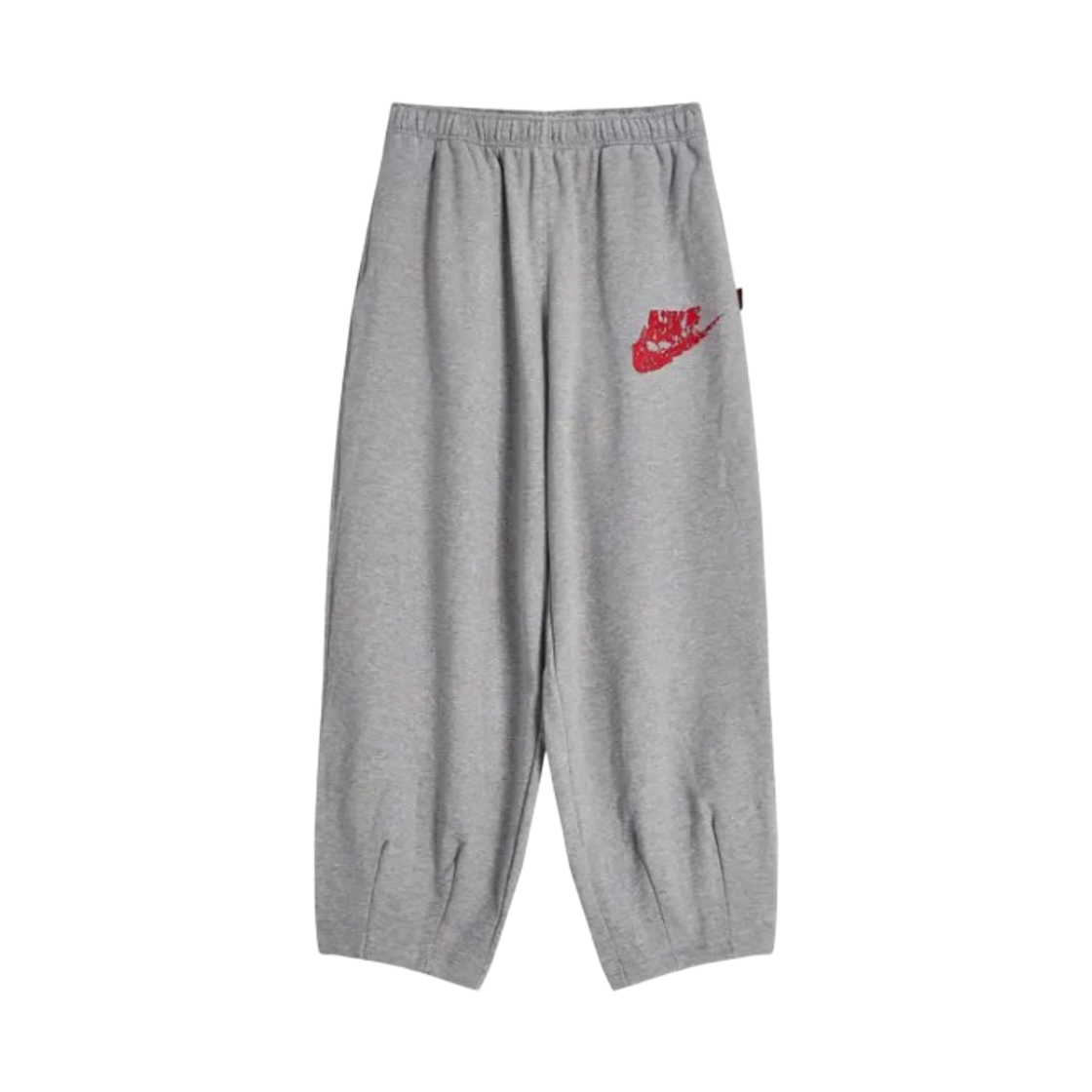 나이키 x 기묘한 이야기 NRG OS VECNA 오버사이즈 팬츠 다크 그레이 헤더 라이트 스모크 그례이 (IB5668-063)(Nike x Stranger Things NRG OS VECNA Oversized Pants Dark Grey Heather Light Smoke Grey (IB5668-063))