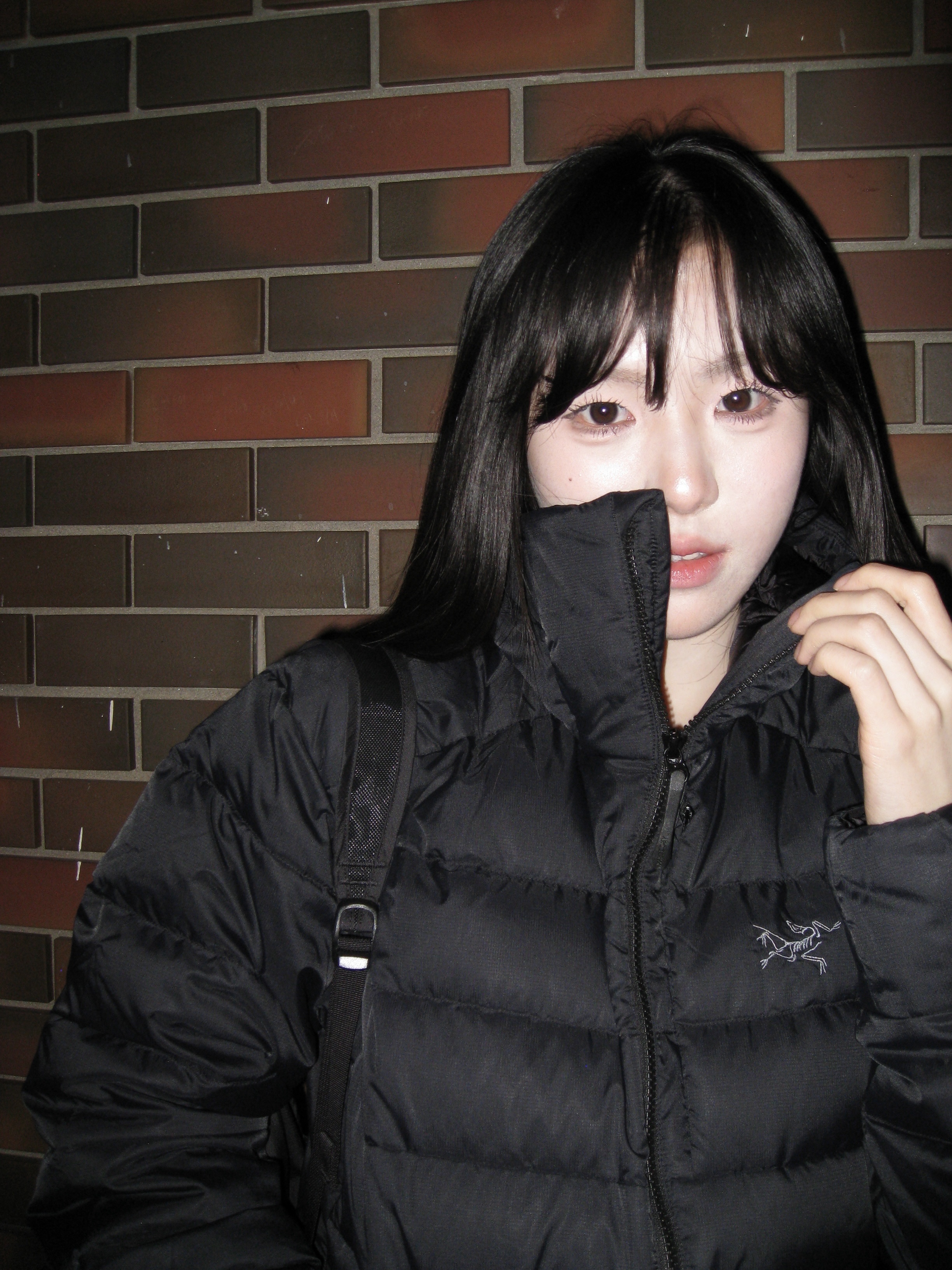 Arc'teryx Thorium Hoody Black, Arc'teryx Heliad 15 Backpack Black 착용 스타일 - 3