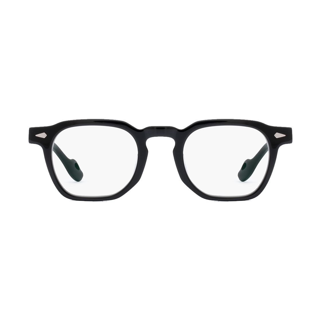 ACEZIABLBKGLASBK RECLOW Acetate Zia Blue Light Glass Black