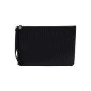 Bottega Veneta Intrecciato Napa Large Clutch Bag