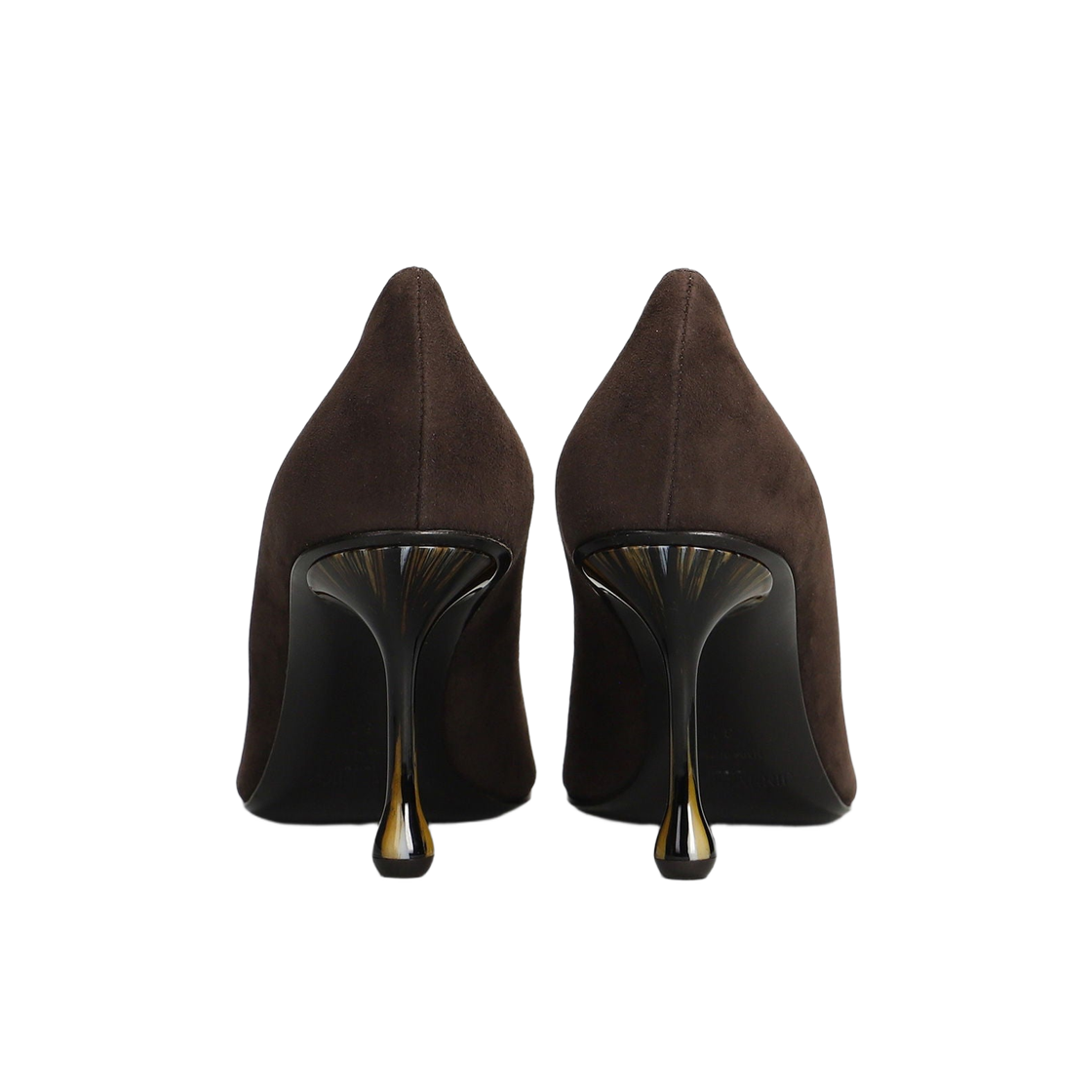 (W) 지미추 익시아 80 펌프스 초콜릿((W) Jimmy Choo Ixia 80 Pumps Chocolate) - 2