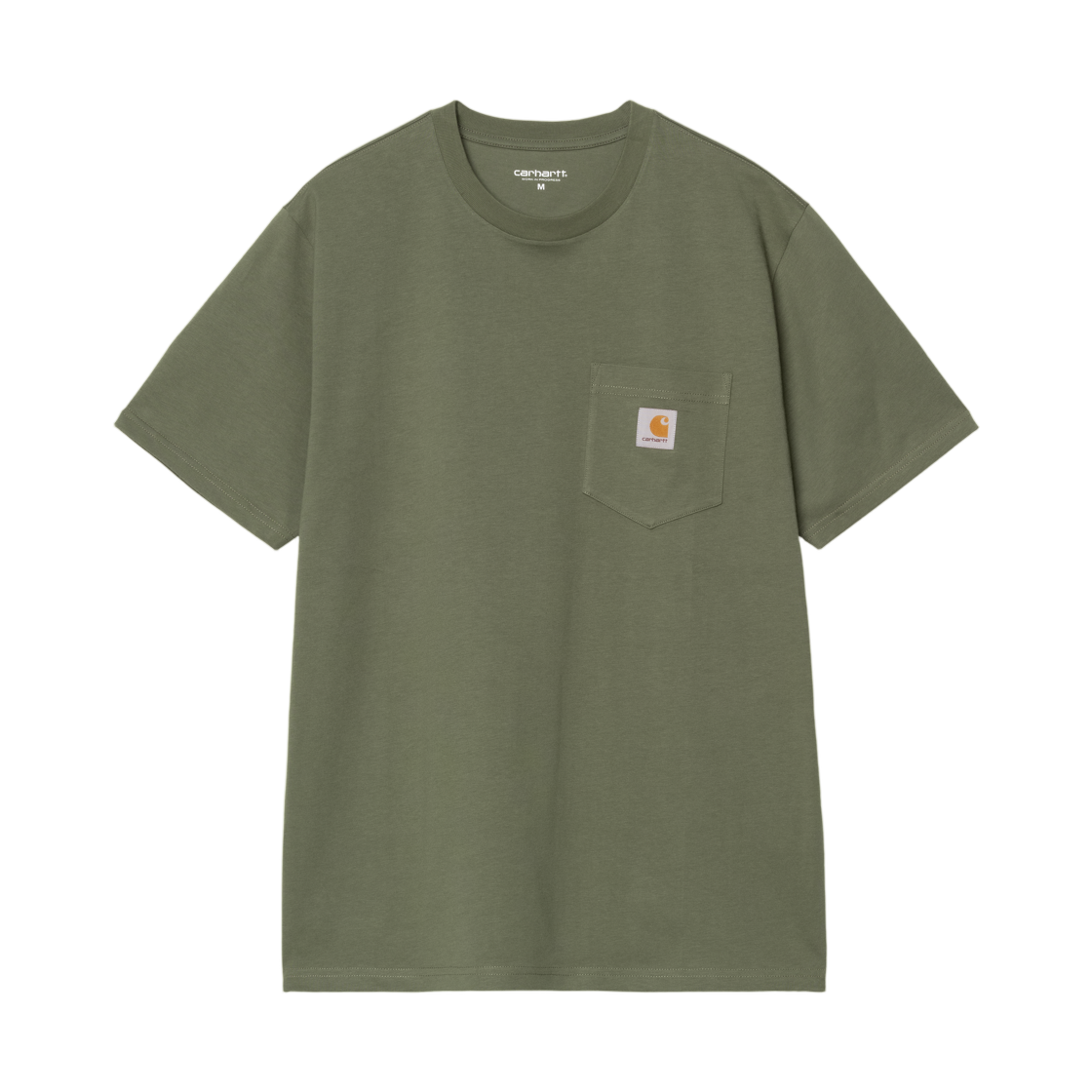 I030434-11-XX Carhartt WIP S/S Pocket T-Shirt Leaf