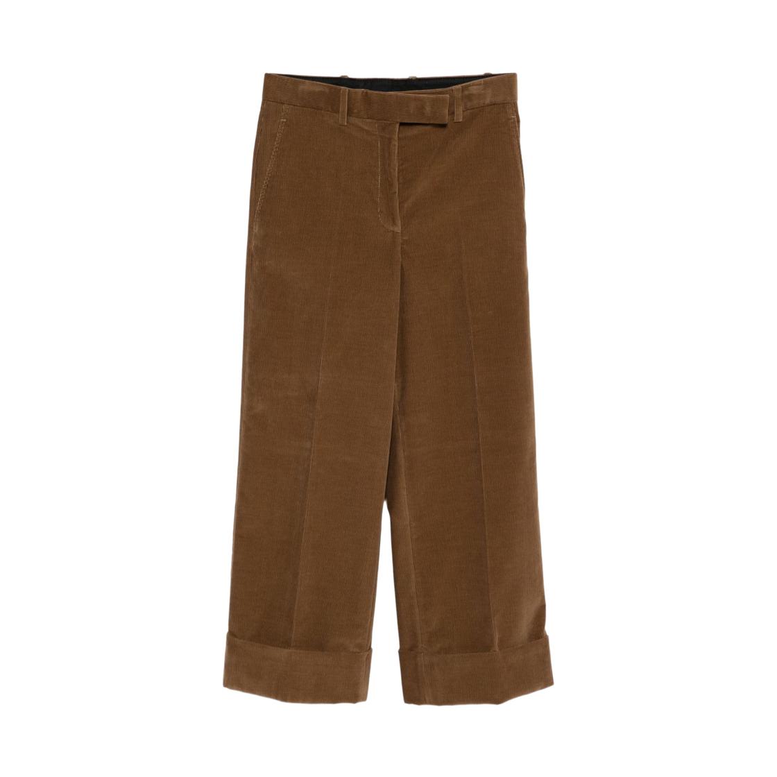 FTC400U-F0957-210 (W) Thom Browne Cotton Pants Brown