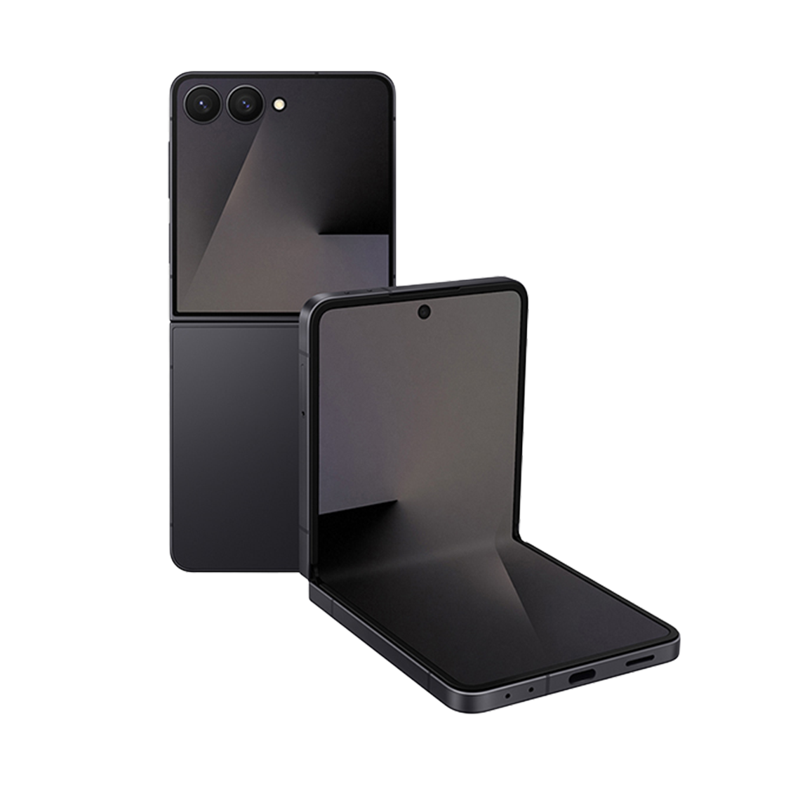 SM-F766NZKEKOO Galaxy Z Flip 7 512GB Jet Black