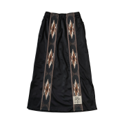 (W) Kapital Smooth Jersey Kochi & Zephyr Skirt Black