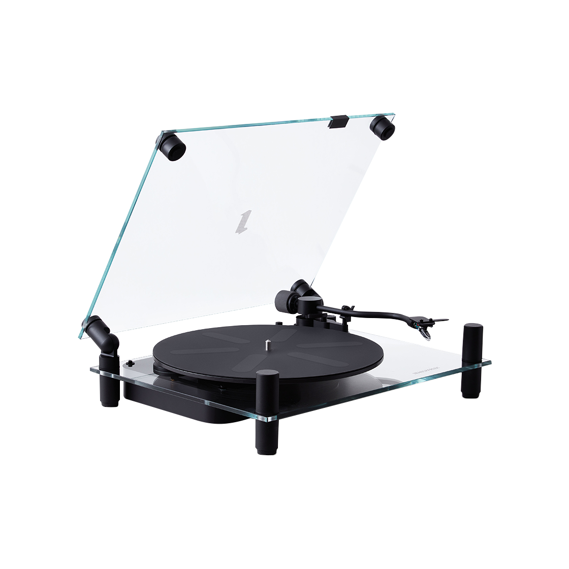트랜스페어런트 턴테이블 블랙(Transparent Turntable Black)