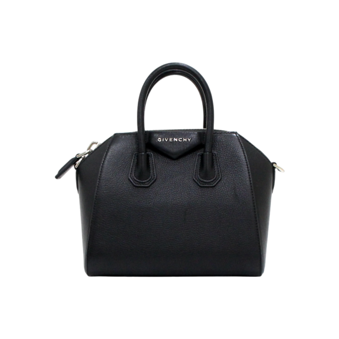 ITH8LCLFNCLD Givenchy Antigona Goat Mini Tote & Shoulder Bag