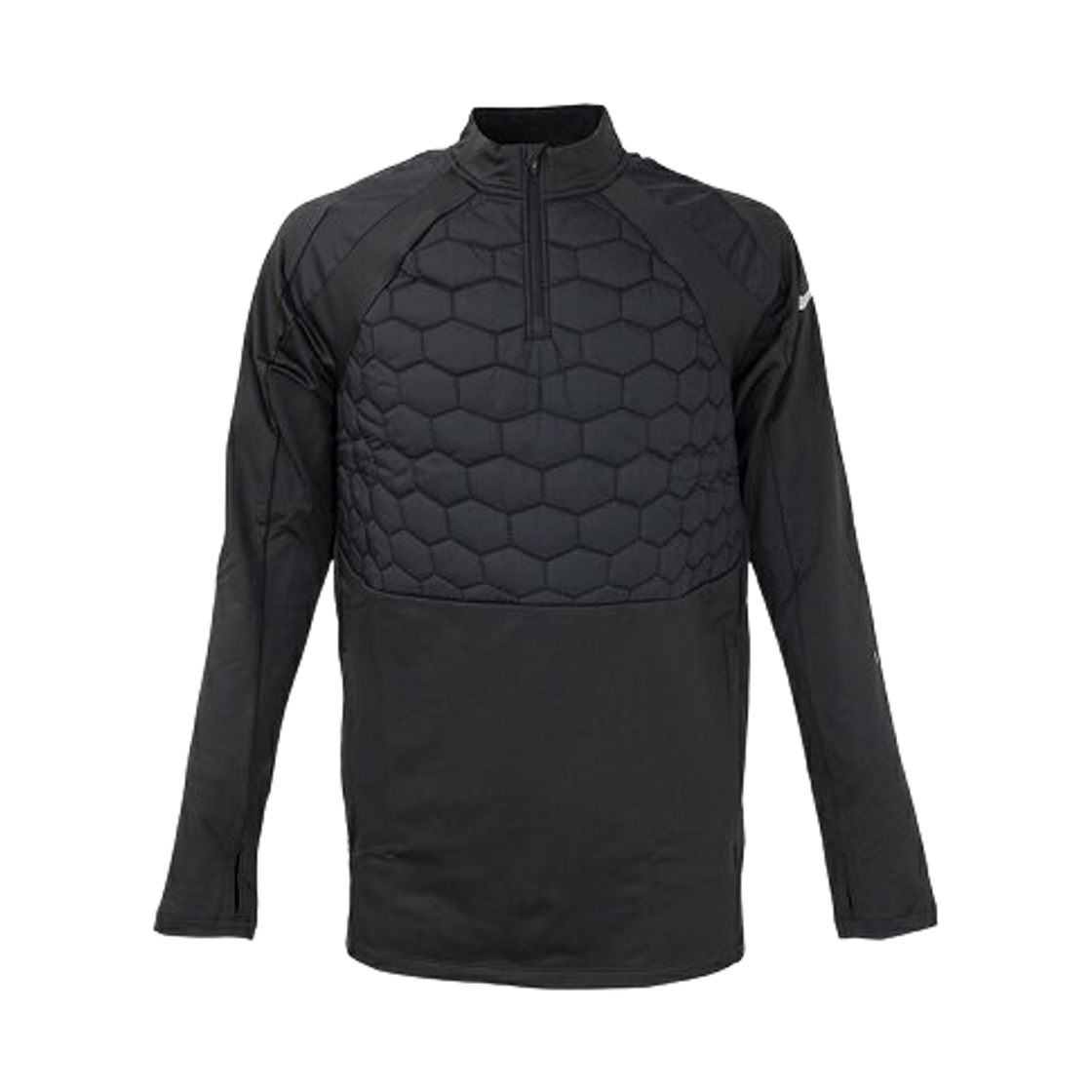 나이키 스트라이크 써마핏 사커 드릴 탑 블랙 - 아시아(Nike Strike Therma-Fit Soccer Drill Top Black - Asia)