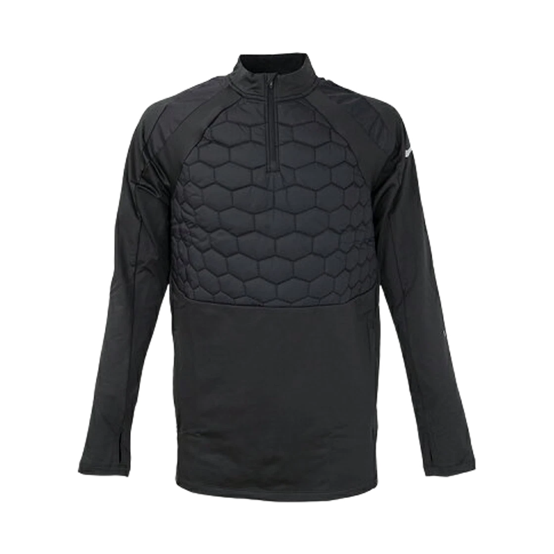 Nike Nike Strike Therma-Fit Soccer Drill Top Black - Asia · L