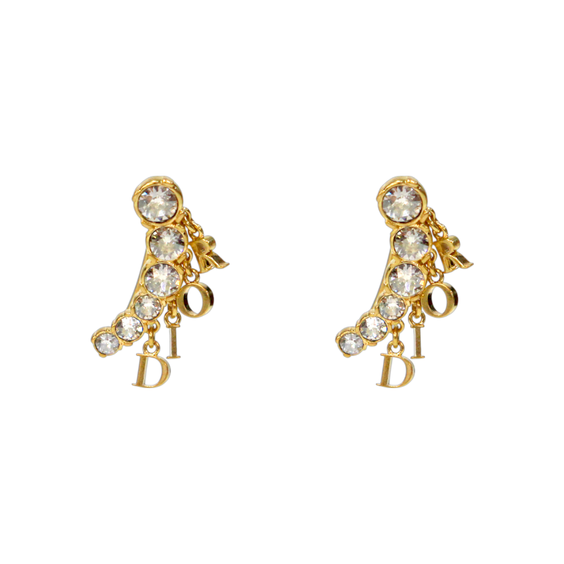 ITOGPQLCA76P Dior Revolution Earrings C-B42558