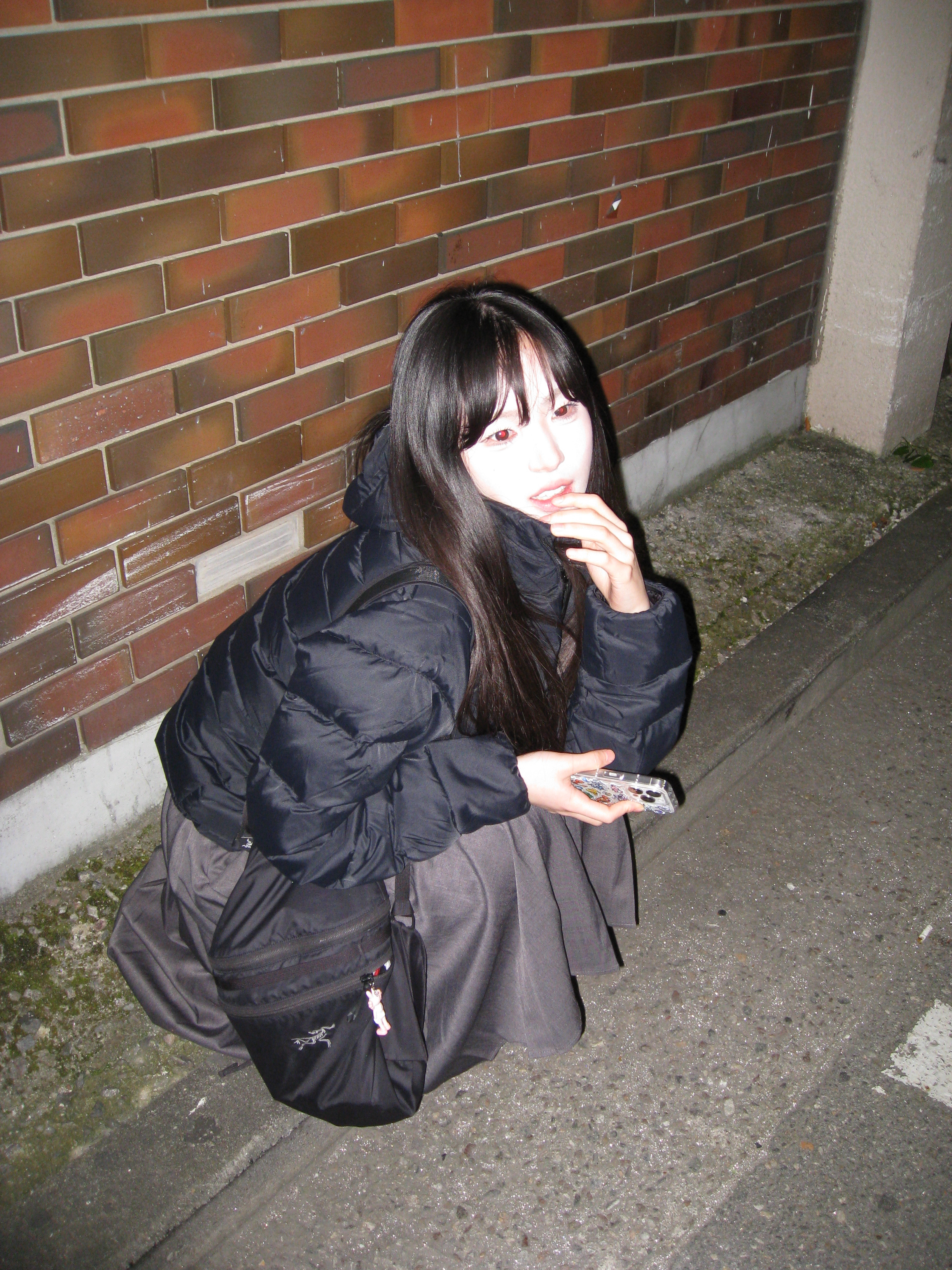 Arc'teryx Thorium Hoody Black, Arc'teryx Heliad 15 Backpack Black 착용 스타일 - 2