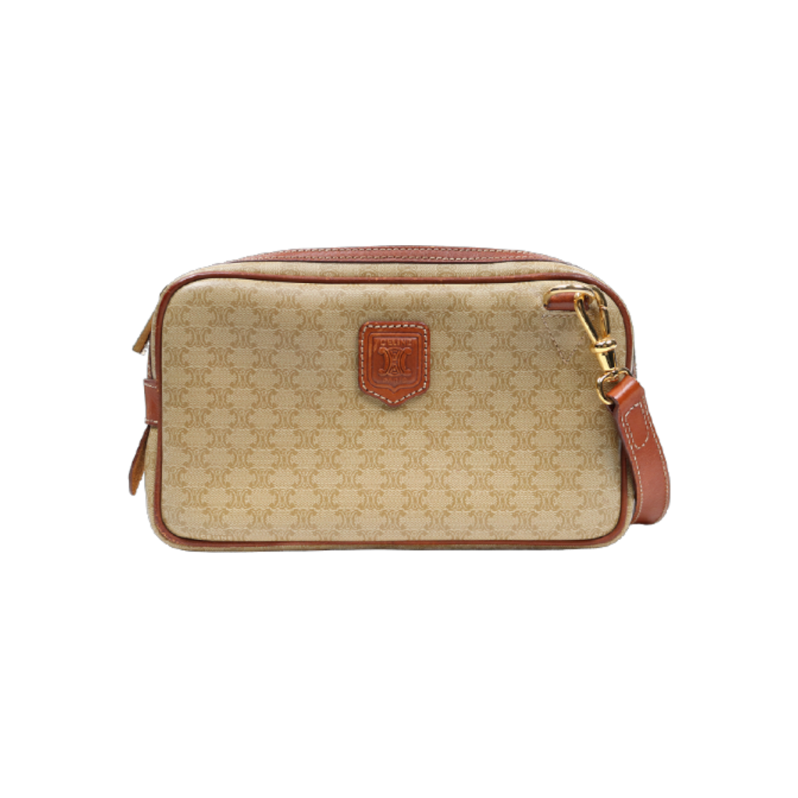 IT769VGC6MFT Celine Macadam Crossbody Bag A-A36043