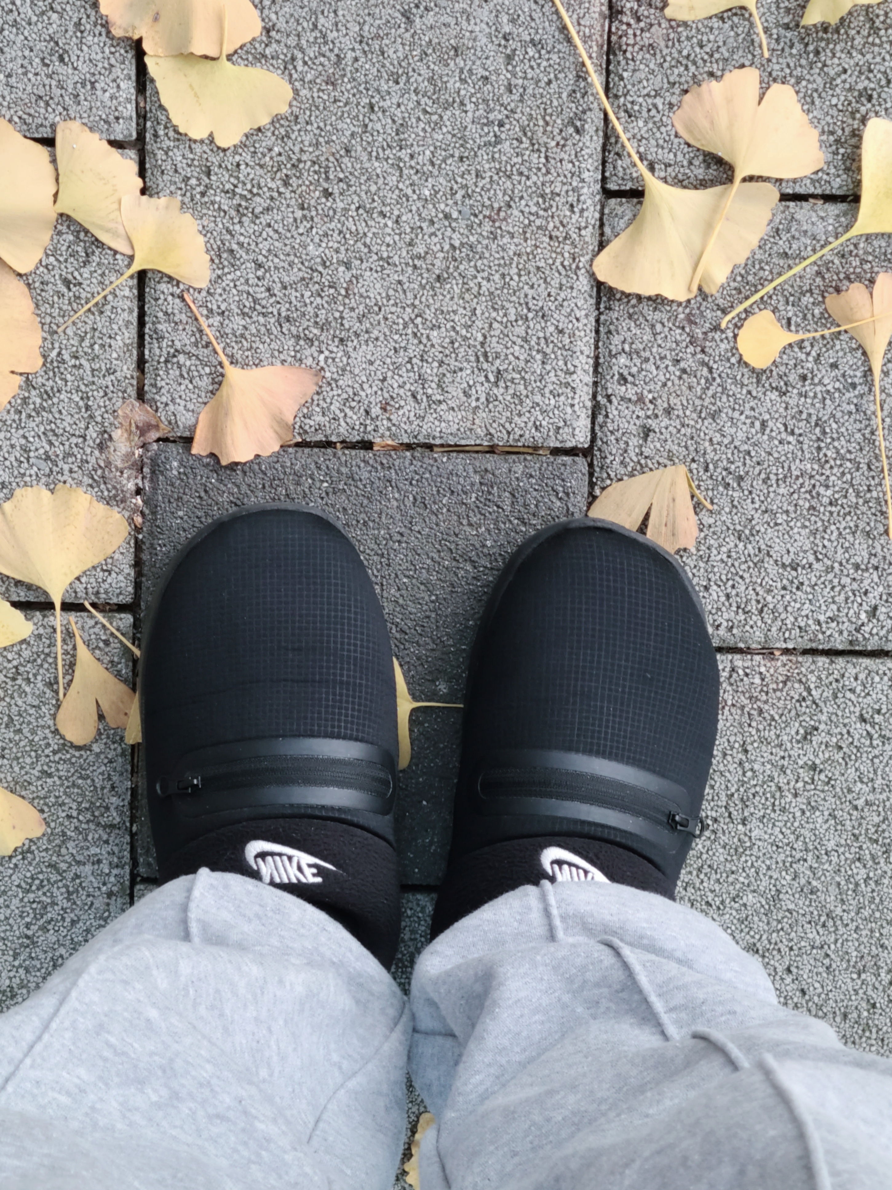 Nike Burrow Black Phantom 착용 스타일