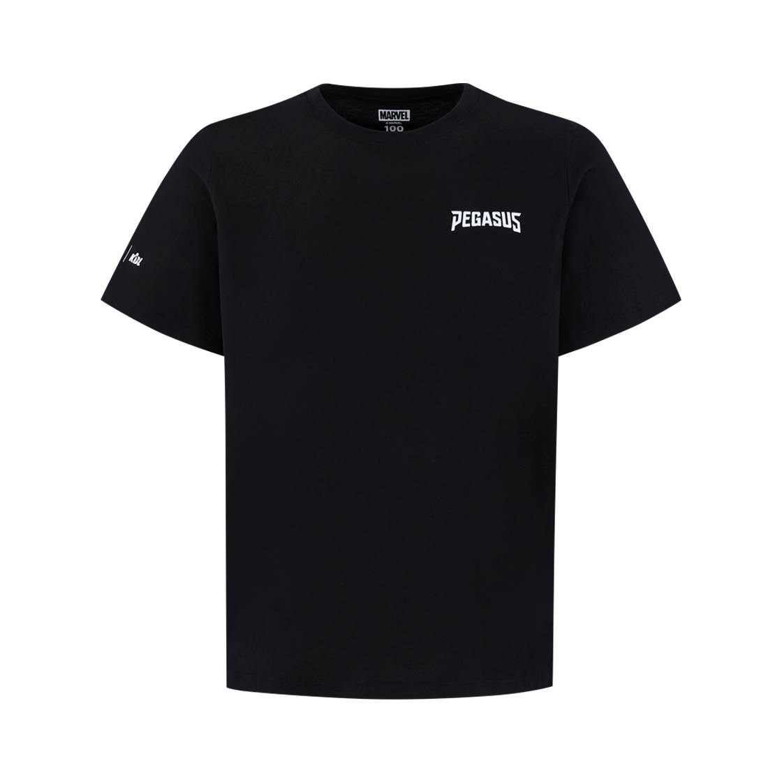 KBLPEGEX03_copy KBL X MARVEL CollectionDaegu KOGAS Pegasus Groot & Rocket T shirt