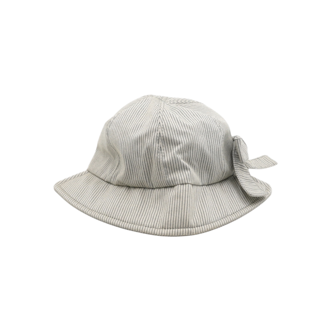 ITTCE72DPRMK Chanel Striped Women's Ribbon Hat aa56923