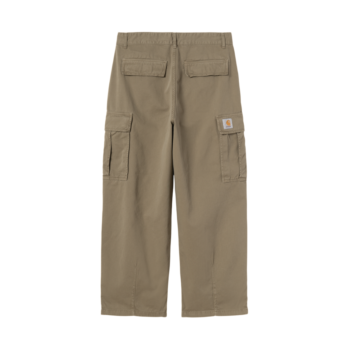 I031218-E5-GD Carhartt WIP Cole Cargo Pant Brass Garment Dyed