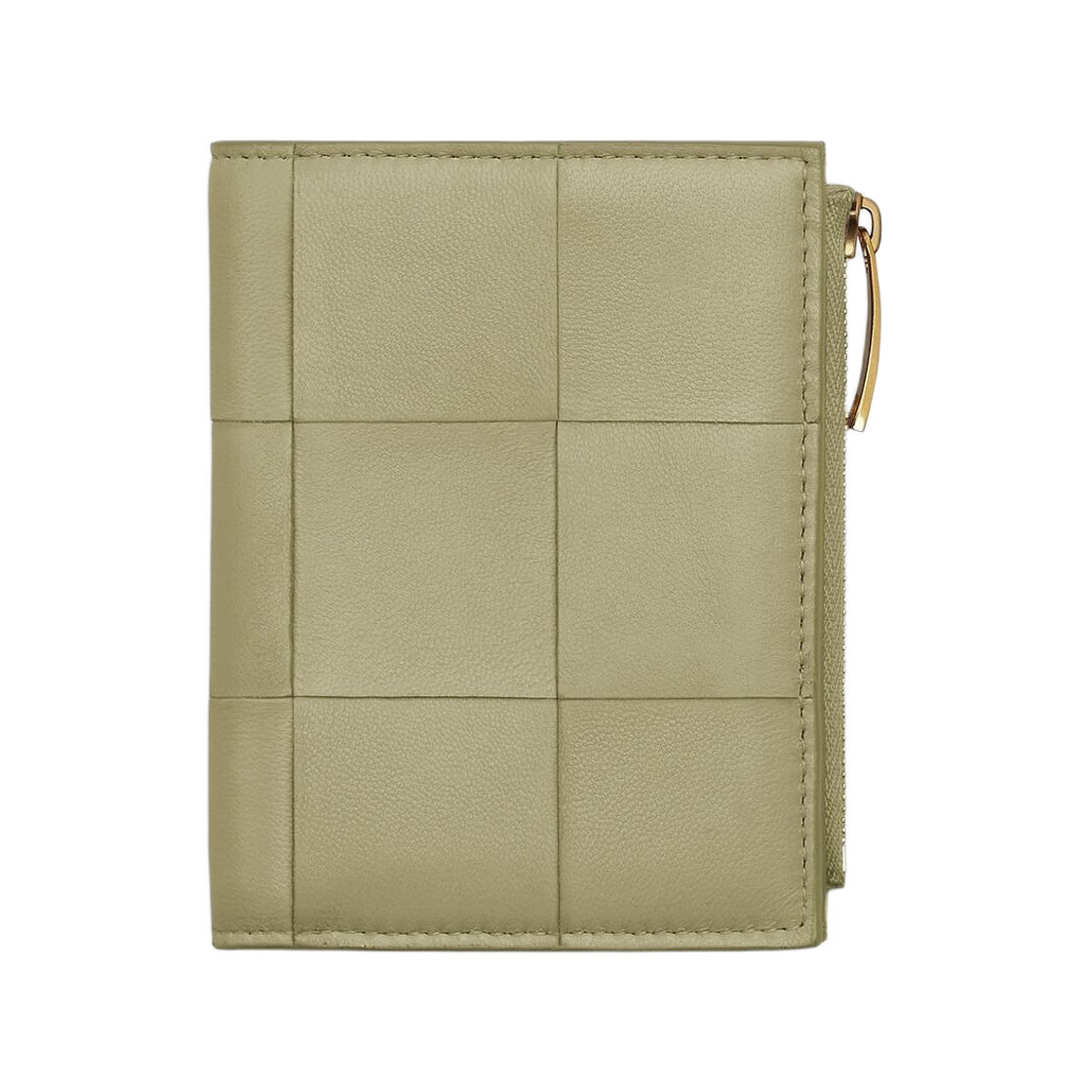 보테가 베네타 스몰 카세트 반지갑 트래버틴(Bottega Veneta Small Cassette Bi-Fold Wallet Travertine)