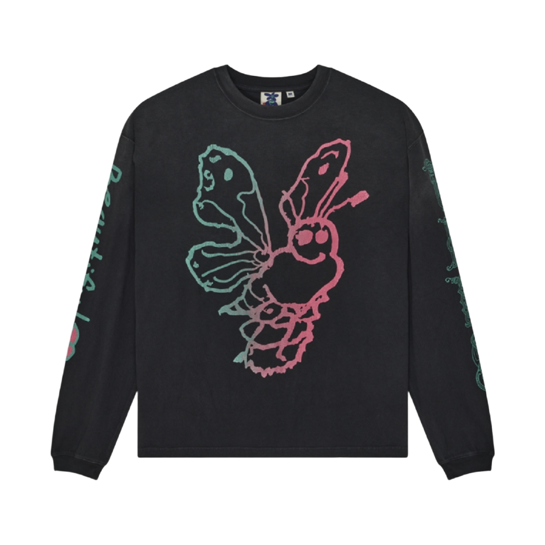 D253ULT720094 [6% 적립] Deus Ex Machina Danzig Queen LS Tee Charcoal