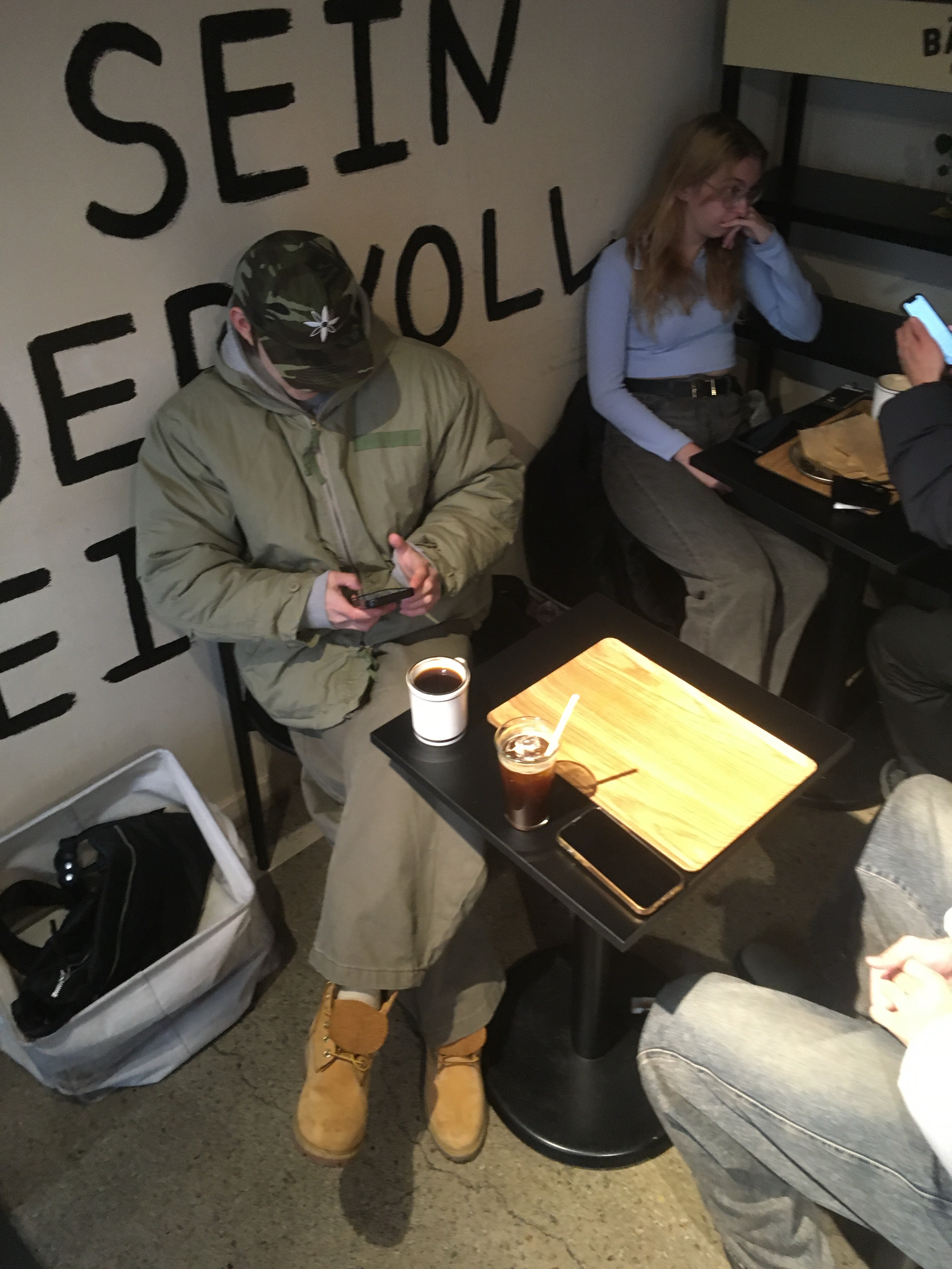 Timberland Premium 6 inch Waterproof Boot Wheat Nubuck - Wide 착용 스타일 - 1