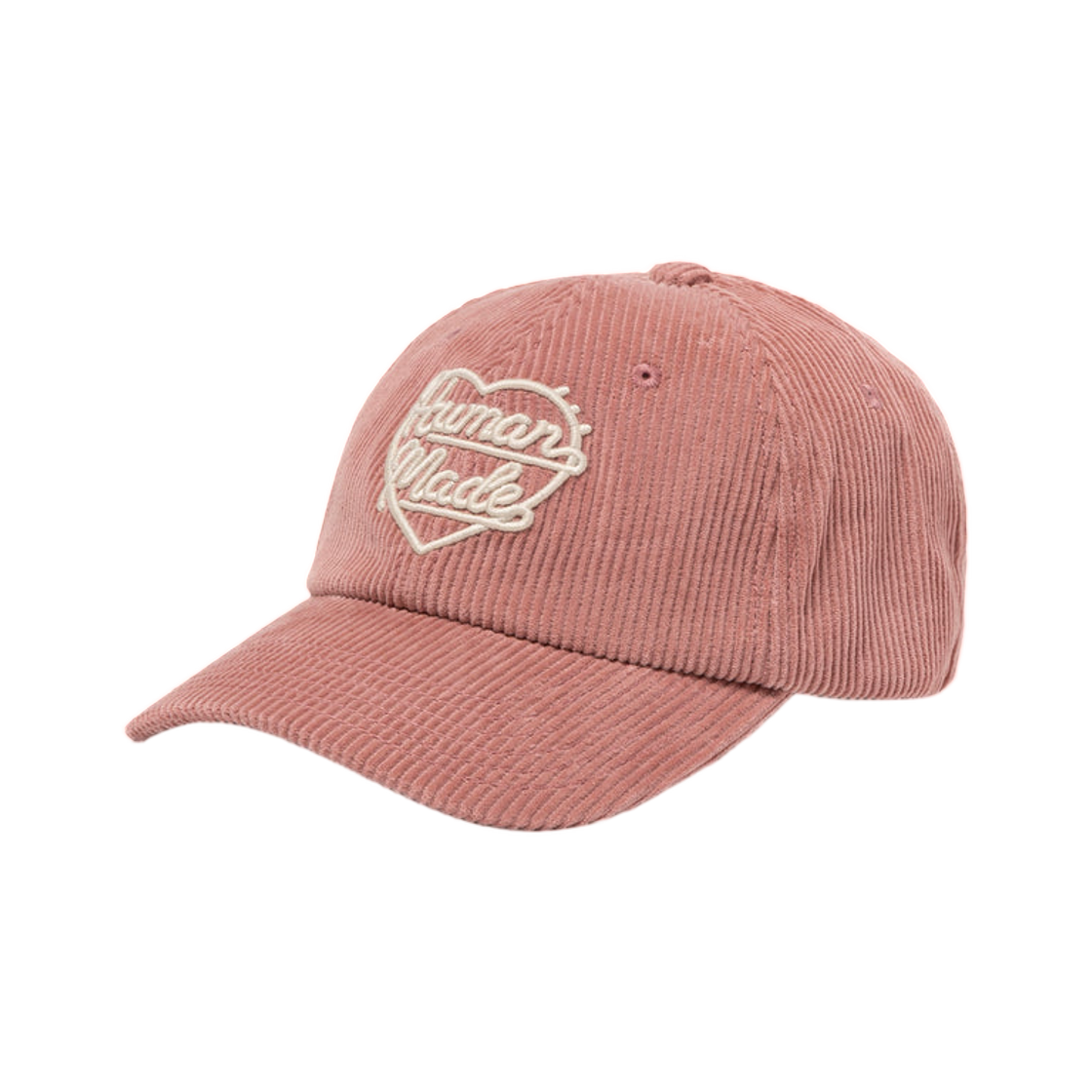 HM30GD071 Human Made 6 Panel Corduroy Cap Pink