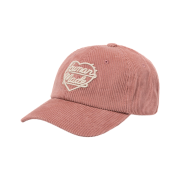 Human Made 6 Panel Corduroy Cap Pink