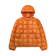 Stussy Midweight Hooded Puffer Orange