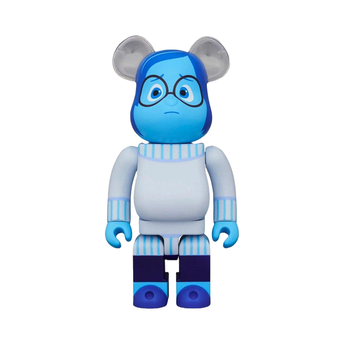 [6%적립] 킨키로봇 400% 베어브릭 인사이드아웃 슬픔이 (2411018)