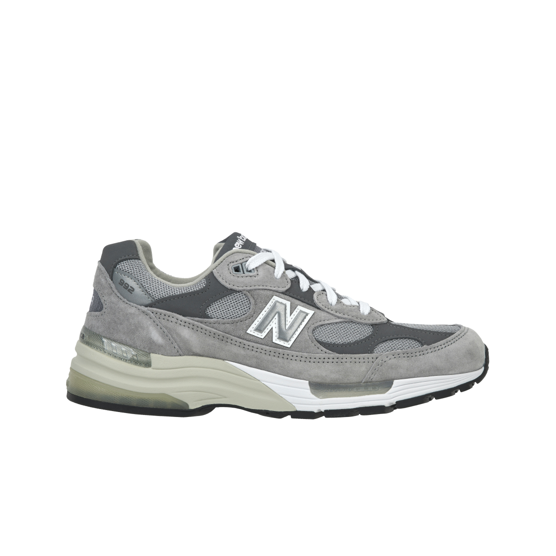 뉴발란스 992 메이드 인 USA 그레이 - D 스탠다드(New Balance 992 Made in USA Grey - D Standard)