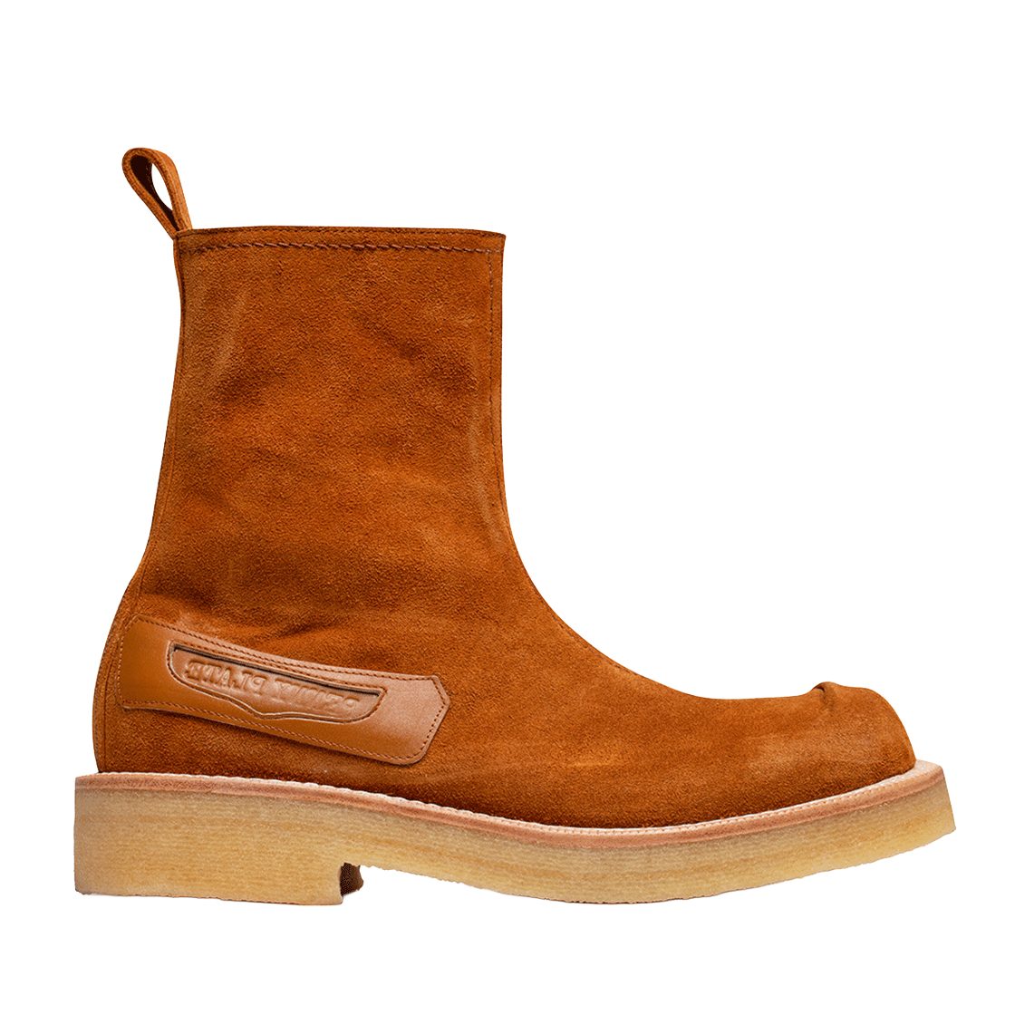 페니플레이트 웨스트바운드 카멜 스웨이드 부츠(PENNY PLATE Westbound Camel Suede Boots)