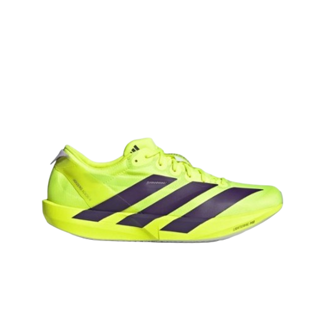 아디다스 아디제로 아디오스 9 솔라 옐로우 오로라 플럼