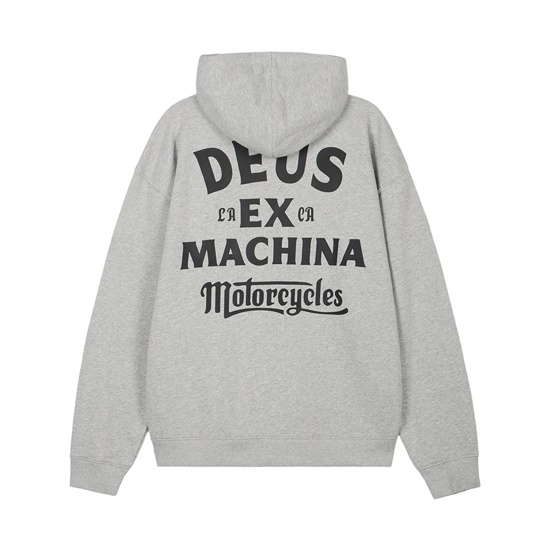 [6% 적립] 데우스 엑스 마키나 드리프터 후디 집업 미디엄 그레이