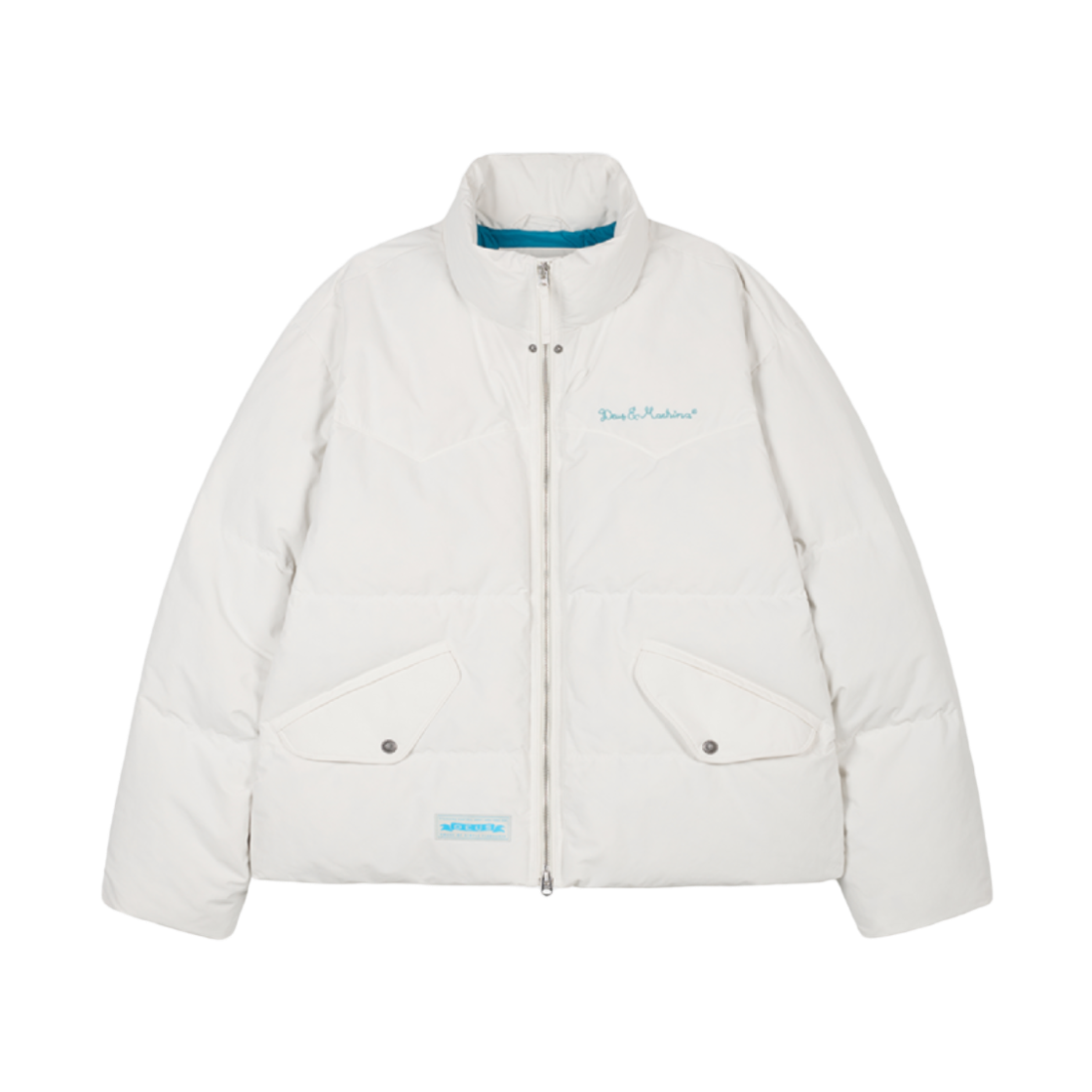 [6% 적립] 데우스 엑스 마키나 다운 푸퍼 아이보리