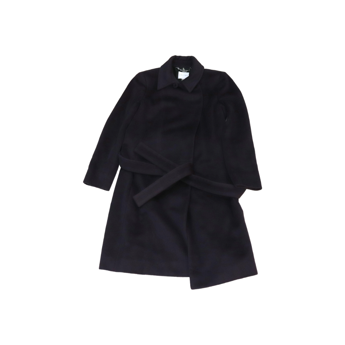 ITHTF7FAWCQG Celine Purple Wool Coat C-C42975