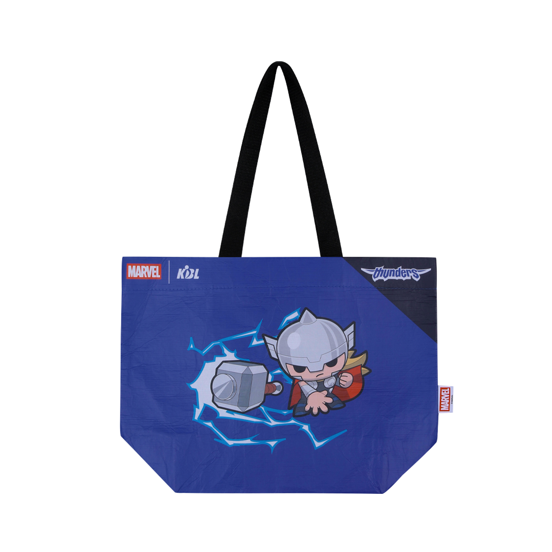 케이비엘 X 마블 컬렉션 서울 삼성 토르 리유저블백(KBL X MARVELCollection Seoul Samsung Thunders Thor Reusable Bag)
