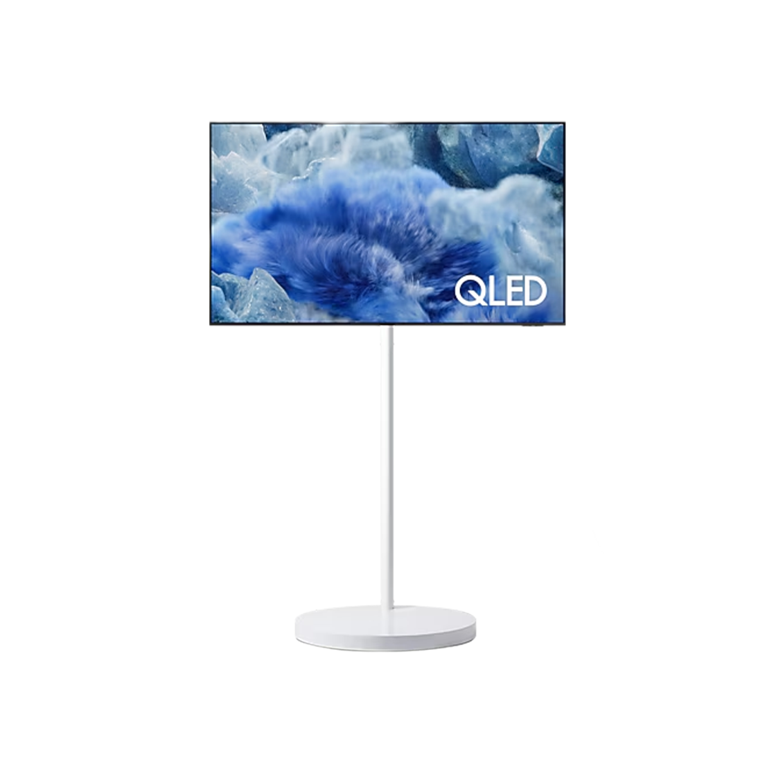 KQ55QF7S-N1W1 Moving Style QLED 4K 138cm Light (KQ55QF7SAFXKR + HA-MTS1S50WHT White)
