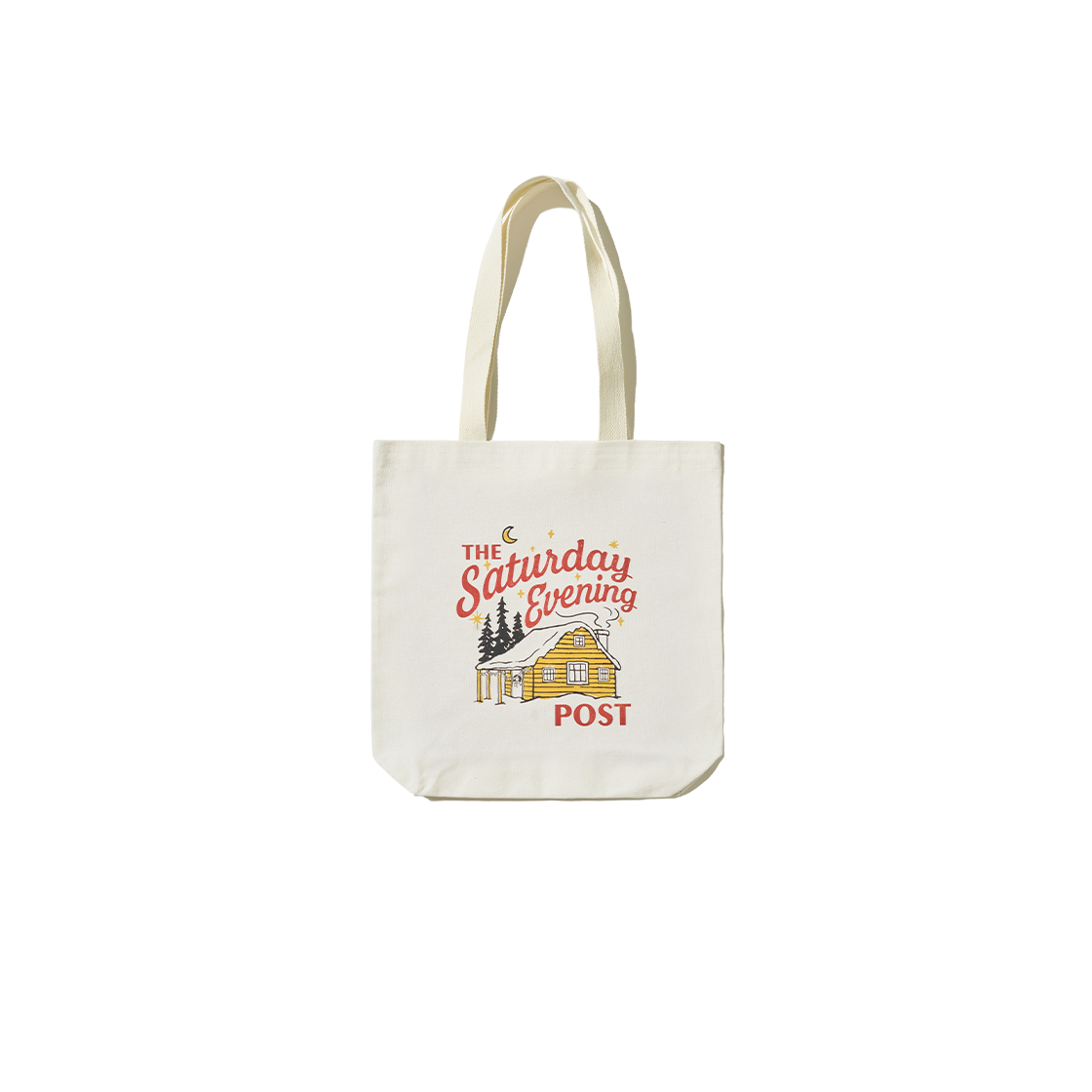 SFX2BG725AIV The Saturday Evening Post House Graphic Eco Bag