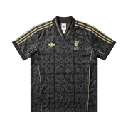 Adidas Liverpool FC Lifestyle Jersey Carbon Halo Gold - KR Sizing (Non Marking Ver.)