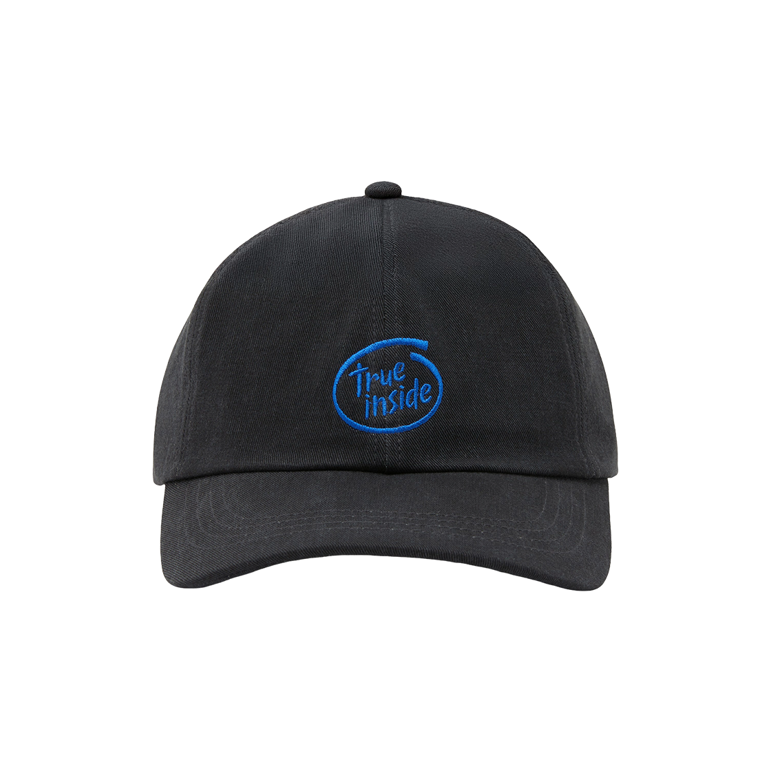트루릴리젼 트루 인사이드 캡_워시드 블랙(True Religion True Inside Cap_Washed Black)