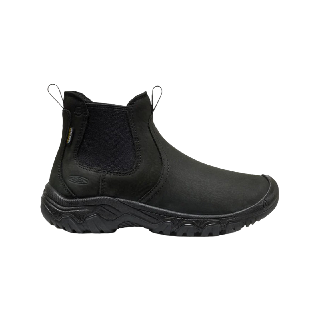 (W) 킨 그레타 2 워터프루프 첼시 블랙((W) Keen Greta II Waterproof Chelsea Black)