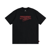 Nike x Stranger Things NSW Short Sleeve T-Shirt Black (IB8056-010)