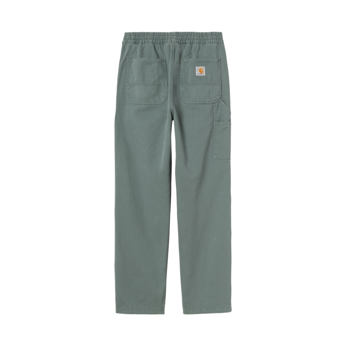 I029919-3GD-GD Carhartt WIP Flint Pant Velvet Green Garment Dyed