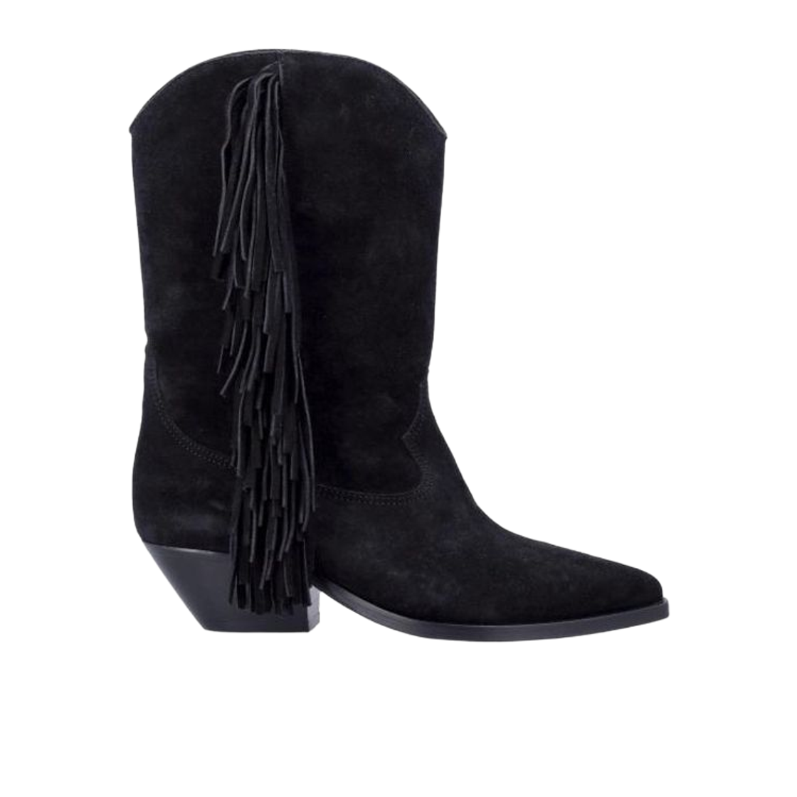 BO0003FC-C1A06S-01BK (W) Isabel Marant Duerto Boots Black
