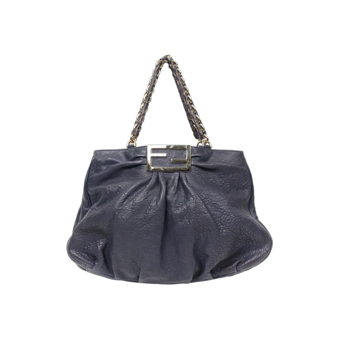 ITOGDENTMAJ4 Fendi Navy Mia Bag A-A39035