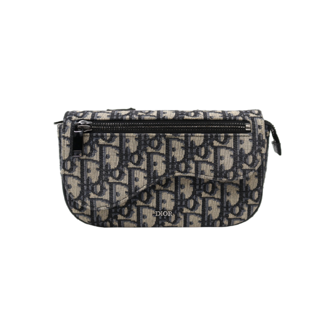 ITRTFVWUIQNT Dior Oblique Saddle Arm Pouch Bag D-A42997