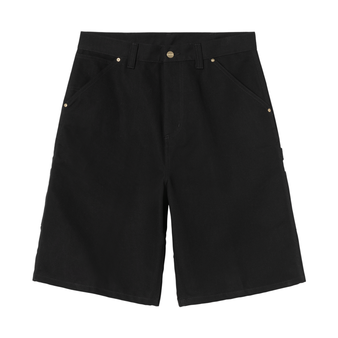 칼하트 WIP OG 싱글 니 쇼츠 블랙 리지드(Carhartt WIP OG Single Knee Short Black Rigid) - 2