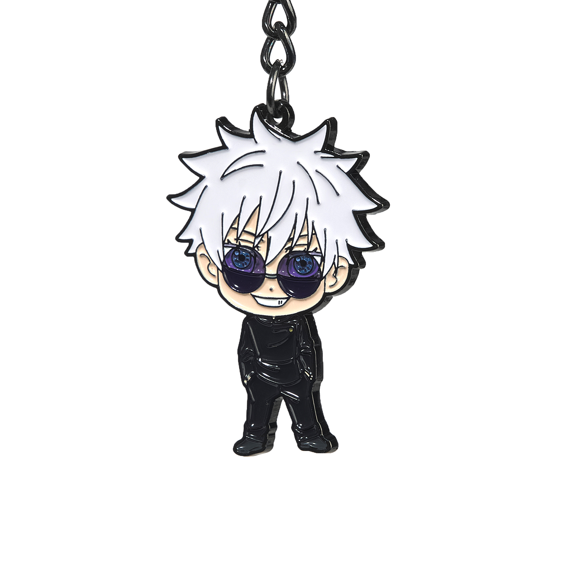 주술회전 회옥옥절 메탈 키링 고죠 사토루(Jujutsu Kaisen Hidden Inventory Premature Death Metal Keyring Gojo Satoru) - 2