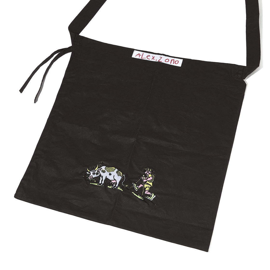 알렉스 조노 퍼스트 에이드 왁스드 백 브라운(Alex Zono First Aid Waxed Bag Brown) - 2