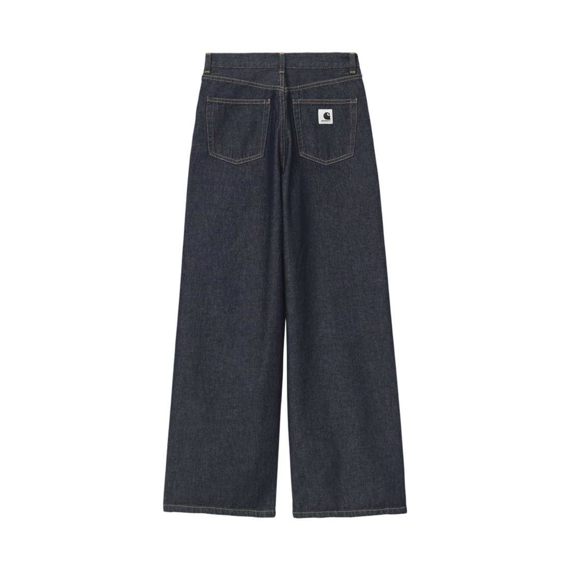 I030497-01-02 (W) Carhartt WIP Jane Pant Blue Rinsed