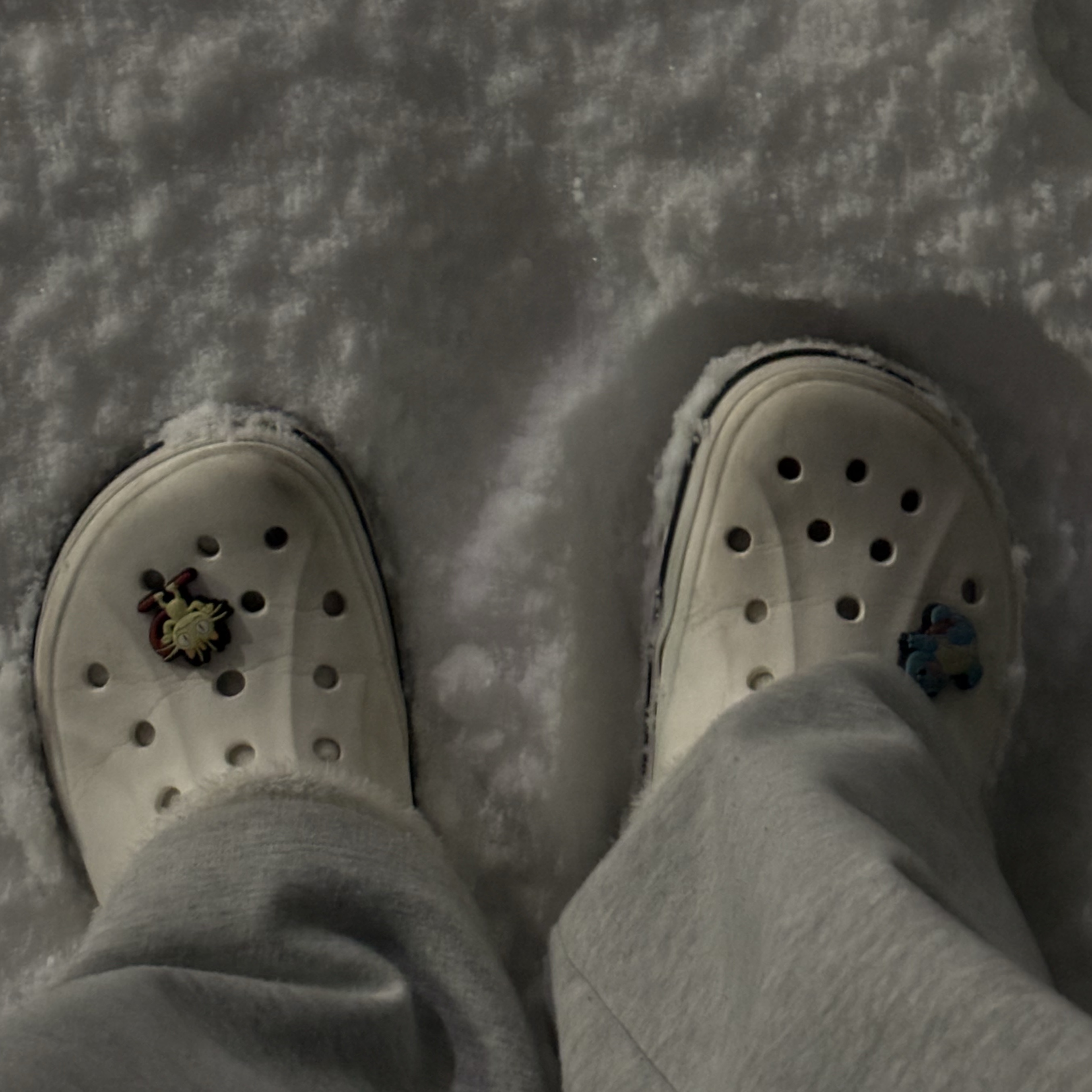 Crocs Bayaband Clog White Navy 착용 스타일